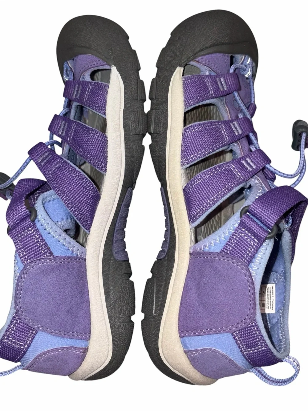 Keen Purple Newport H2 Hybrid Sandal Shoes size 6